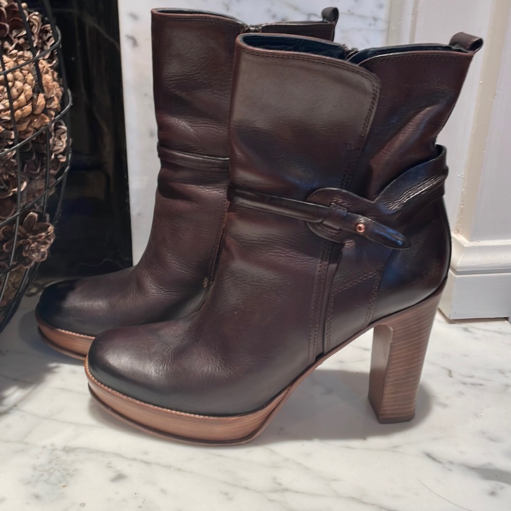 Alberto Fermani High Heel Ankle Boots